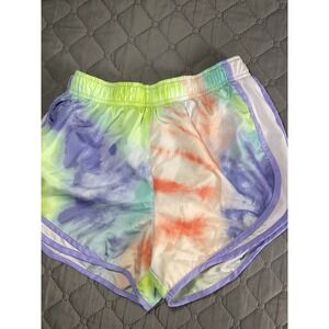 Nike Running Dri-FIT Tempo Shorts in Tie-Dye Print,Small